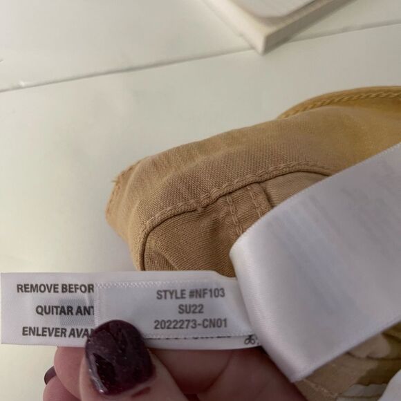 Madewell Gold Jeans Size 30. - Picture 4 of 5